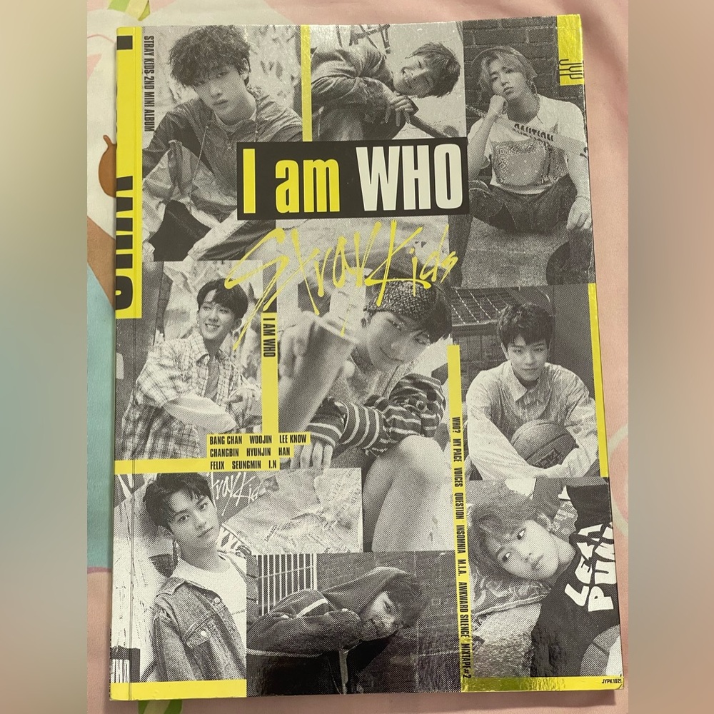 I am WHO CD by - Yellow and Black